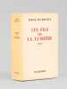 Les Fils de la Lumi&egrave;re [ Edition originale ]. PEYREFITTE, Roger