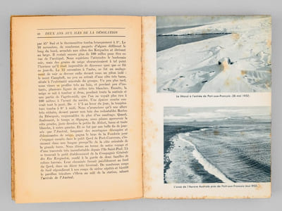 Deux ans aux iles de la Désolation. Archipel de Kerguelen