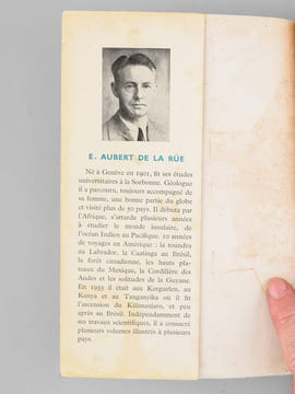 Deux ans aux iles de la Désolation. Archipel de Kerguelen. AUBERT DE LA RUE, Edgar