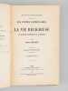 Les formes &eacute;l&eacute;mentaires de la vie religieuse. Le syst&egrave;me tot&eacute;mique en Australie. DURKHEIM, &Eacute;mile