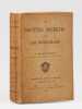 Les Soci&eacute;t&eacute;s Secr&egrave;tes chez les Musulmans [ Edition originale ]. ROUQUETTE, L'Abb&eacute;