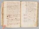 Livre de Raison de la famille de Lacoste, dans la r&eacute;gion de Sainte-Foy-la-Grande et Montravel, pr&egrave;s de Montaigne [ ves 1577-1698 ] [ Avec les relev&eacute;s ...