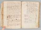Livre de Raison de la famille de Lacoste, dans la r&eacute;gion de Sainte-Foy-la-Grande et Montravel, pr&egrave;s de Montaigne [ ves 1577-1698 ] [ Avec les relev&eacute;s ...