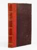 A travers le Gr&ouml;nland [A travers le Groenland ]. NANSEN, Fridtjof ; (RABOT, Charles)