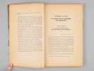 Consid&eacute;rations sur les d&eacute;lires diaboliques. Th&egrave;se pour le doctorat en m&eacute;decine pr&eacute;sent&eacute;e et soutenue publiquement le lundi 11 juillet 1932 . FAVE, ...