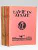 La Vie en Alsace (Ann&eacute;es 1937 - 1938 - 1939 compl&egrave;tes) 1937 : 12 num&eacute;ros ; 1938 : 12 num&eacute;ros ; 1939 : 9 num&eacute;ros (n&deg; 1, 2, 3, 4, 5, 6/7, 8/9). ...