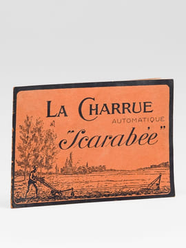 La Charrue "Scarabée". Usine à Saint-Mandé. . ANONYME