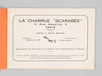 La Charrue "Scarabée". Usine à Saint-Mandé. 