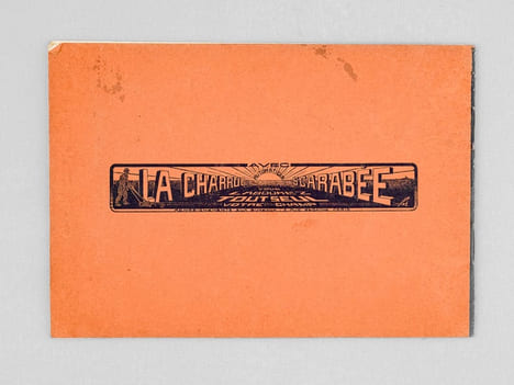 La Charrue "Scarabée". Usine à Saint-Mandé. . ANONYME