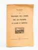 La travers&eacute;e des Landes par les p&egrave;lerins de St-Jacques de Compostelle [ Edition originale - Livre d&eacute;dicac&eacute; par l'auteur ]. MENAUT, Elie