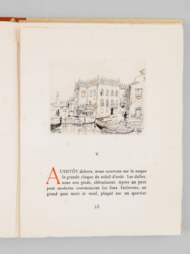 Les Enfants de Venise.. FRAIGNEAU, André ; SALVAT, François