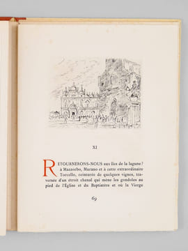 Les Enfants de Venise.. FRAIGNEAU, André ; SALVAT, François