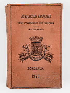 Association française pour l'avancement des sciences fusionnée avec l'Association scientifique de France. Conférences compte-rendu de la 47e session. ...