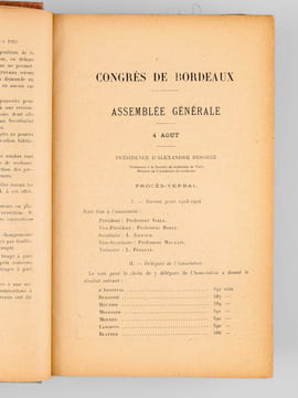 Association française pour l'avancement des sciences fusionnée avec l'Association scientifique de France. Conférences compte-rendu de la 47e session. ...