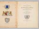 La v&eacute;n&eacute;rable Jeanne de Lestonnac baronne de Monferrant-Landiras et la fondation de l'ordre des Filles de Notre-Dame. Documents in&eacute;dits.. DAST LE ...
