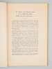 &Eacute;cole pratique des hautes &eacute;tudes. Section des sciences religieuses. Annuaire 1934-1935 [Contient  : ] Le rite d'inauguration de la vente du paddy chez ...