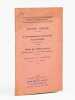 &Eacute;cole pratique des hautes &eacute;tudes. Section des sciences religieuses. Annuaire 1934-1935 [Contient  : ] Le rite d'inauguration de la vente du paddy chez ...
