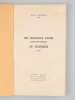 Une montagne sacr&eacute;e dans les Vosges. Le Donon [ Edition originale - Livre d&eacute;dicac&eacute; par l'auteur ]. GERLACH, Emile