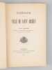 Histoire de la ville de Saint-Brieuc [ Edition originale ]. LAMARE, Jules