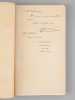 Cormicy. La Neuville-Sapigneul [ Edition originale - Livre d&eacute;dicac&eacute; par l'auteur ]. GRANDREMY, Abb&eacute; F.