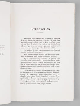 La Photographie Transcendantale. Les êtres et les radiations de l'espace. [ Edition originale ]. PROTH, Charles ; Comité d'étude de la photographie ...
