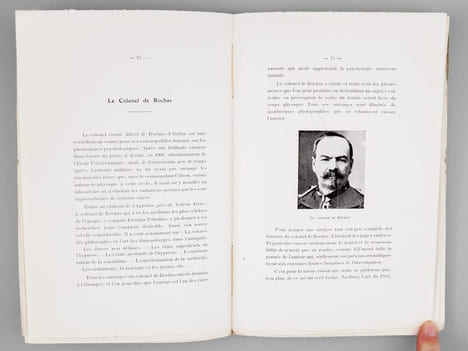 La Photographie Transcendantale. Les êtres et les radiations de l'espace. [ Edition originale ]. PROTH, Charles ; Comité d'étude de la photographie ...