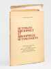 Huysmans bibliophile et bibliophiles huysmansiens [ Edition originale - Livre d&eacute;dicac&eacute; par l'auteur avec 2 lettres autographes sign&eacute;es de l'auteur ] ...