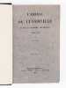 L'amiral de Cuverville. Sa vie, sa carri&egrave;re, ses oeuvres. (1834-1912) [ Edition originale ]. M., P. N. ; [ MONJAUX, Norbert ]