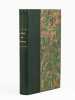 L'amiral de Cuverville. Sa vie, sa carri&egrave;re, ses oeuvres. (1834-1912) [ Edition originale ]. M., P. N. ; [ MONJAUX, Norbert ]