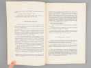 Notice G&eacute;n&eacute;alogique sur la Famille de Marbotin du Parlement de Bordeaux avec des Notes sur les Familles alli&eacute;es. BAILLENX, L. de