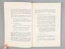 Notice G&eacute;n&eacute;alogique sur la Famille de Marbotin du Parlement de Bordeaux avec des Notes sur les Familles alli&eacute;es. BAILLENX, L. de