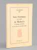 Notice G&eacute;n&eacute;alogique sur la Famille de Marbotin du Parlement de Bordeaux avec des Notes sur les Familles alli&eacute;es. BAILLENX, L. de