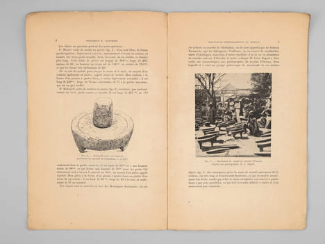 Survivances Ethnographiques au Mexique. Le Metatl et le Molcajetl. Introduction du Metatl en Europe. BLANCHARD, Raphael