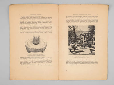 Survivances Ethnographiques au Mexique. Le Metatl et le Molcajetl. Introduction du Metatl en Europe