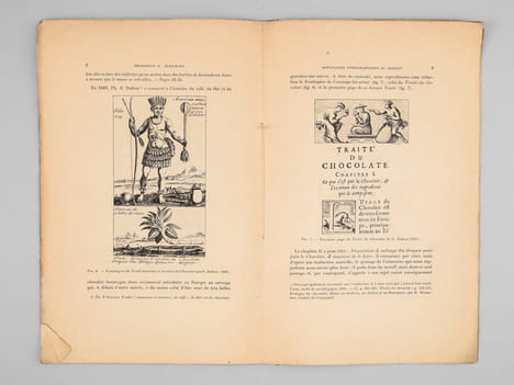 Survivances Ethnographiques au Mexique. Le Metatl et le Molcajetl. Introduction du Metatl en Europe. BLANCHARD, Raphael