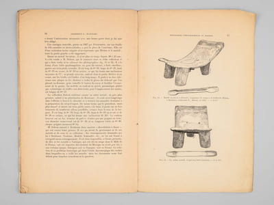 Survivances Ethnographiques au Mexique. Le Metatl et le Molcajetl. Introduction du Metatl en Europe