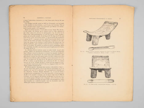 Survivances Ethnographiques au Mexique. Le Metatl et le Molcajetl. Introduction du Metatl en Europe. BLANCHARD, Raphael