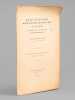 Survivances Ethnographiques au Mexique. Le Metatl et le Molcajetl. Introduction du Metatl en Europe. BLANCHARD, Raphael