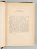 Les Races et les Peuples de la Terre. DENIKER, Joseph