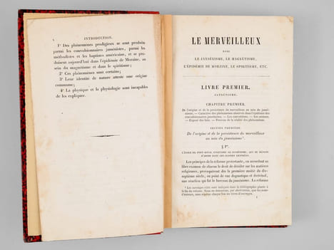 Le Merveilleux dans le jansénisme, le magnétisme, le méthodisme et le baptisme américains, l'épidémie de Morzine, le spiritisme. Recherches nouvelles. ...