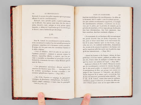 Le Merveilleux dans le jansénisme, le magnétisme, le méthodisme et le baptisme américains, l'épidémie de Morzine, le spiritisme. Recherches nouvelles. ...