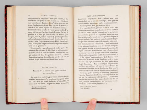 Le Merveilleux dans le jansénisme, le magnétisme, le méthodisme et le baptisme américains, l'épidémie de Morzine, le spiritisme. Recherches nouvelles. ...