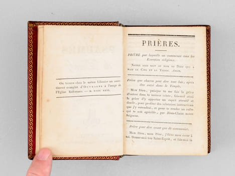 Les Psaumes de David, suivis de Cantiques et de Prières.. COLLECTIF