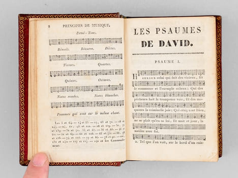 Les Psaumes de David, suivis de Cantiques et de Prières.. COLLECTIF