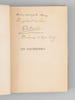 Les Savoisiennes. Po&egrave;mes divers - Les Cristaux de Roche - Les Sentiers des Monts [ Edition originale - Livre d&eacute;dicac&eacute; par l'auteur ]. BARRERE, F&eacute;lix
