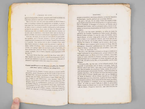 L'hérésie de Dante démontrée par Francesca de Rimini devenue un moyen de propagande vaudoise et Coup d'oeil sur les romans du St-Graal [ Notamment sur ...