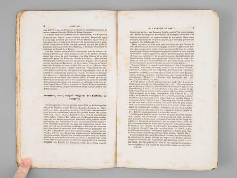 L'hérésie de Dante démontrée par Francesca de Rimini devenue un moyen de propagande vaudoise et Coup d'oeil sur les romans du St-Graal [ Notamment sur ...