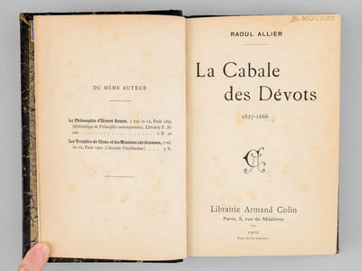 La Cabale des Dévots (1627-1666)