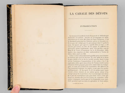 La Cabale des Dévots (1627-1666)