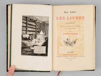 Nos Amis les Livres. Causeries sur la littérature curieuse et la librairie